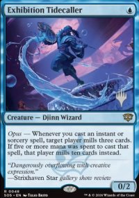 Meneur de vague de d�monstration - Planeswalker symbol stamped promos