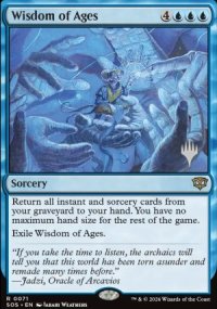 Sagesse des �res - Planeswalker symbol stamped promos