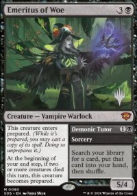 �m�rite du malheur<br>Pr�cepteur diabolique - Planeswalker symbol stamped promos