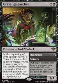 Chercheur de tombes<br>R�animation - Planeswalker symbol stamped promos