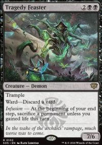 Festoyeur de trag�die - Planeswalker symbol stamped promos