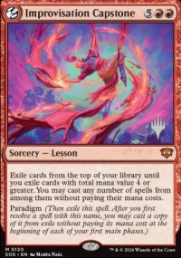 Chef-d'�uvre d'improvisation - Planeswalker symbol stamped promos