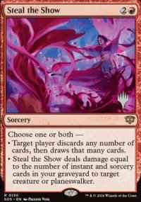 Voler la vedette - Planeswalker symbol stamped promos