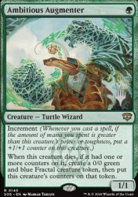 Amplificateur ambitieux - Planeswalker symbol stamped promos
