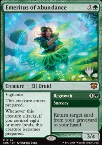 �m�rite de l'abondance<br>R�apparition - Planeswalker symbol stamped promos