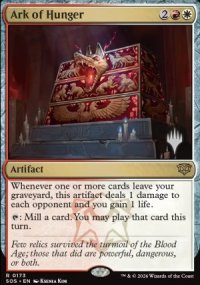 Arche de la faim - Planeswalker symbol stamped promos