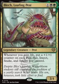 Blech, nuisible m�prisant - Planeswalker symbol stamped promos