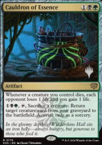 Chaudron d'essence - Planeswalker symbol stamped promos