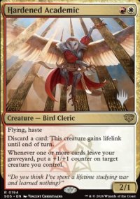 Universitaire endurci - Planeswalker symbol stamped promos