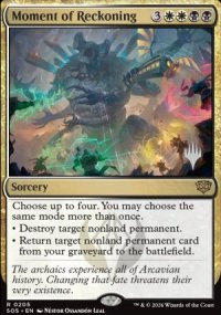 Instant de jugement - Planeswalker symbol stamped promos