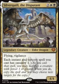 Plumargent, la contestation - Planeswalker symbol stamped promos