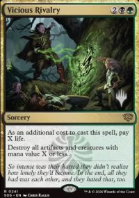 Rivalit� f�roce - Planeswalker symbol stamped promos