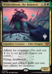 Flestrefleur, l'�quilibre - Planeswalker symbol stamped promos