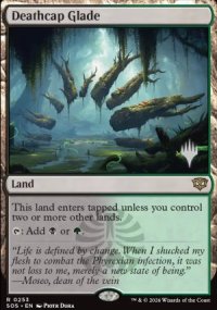 Clairi�re des oronges brunes - Planeswalker symbol stamped promos