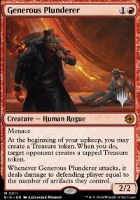 Saccageur g�n�reux - Planeswalker symbol stamped promos