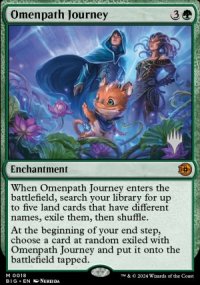 Travers�e de la perc�e de pr�sage - Planeswalker symbol stamped promos