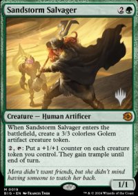 R�cup�ratrice de la temp�te de sable - Planeswalker symbol stamped promos