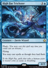 Escroc des Hauts F�s - Planeswalker symbol stamped promos