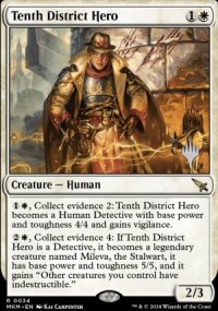 Hrone de la dixime circonscription - Planeswalker symbol stamped promos