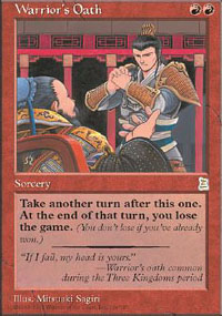 Serment du guerrier - Portal Three Kingdoms