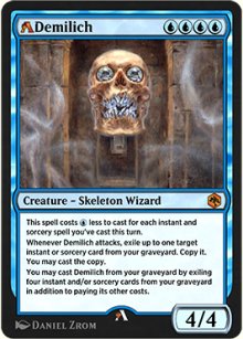 A-Demi-liche - MTG Arena: Rebalanced Cards