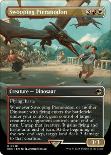 Swooping Pteranodon - 