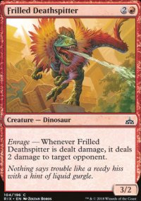 Frilled Deathspitter - 