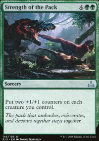 Strength of the Pack - 