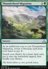 Thunderherd Migration - 