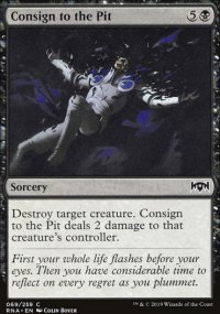 Consign to the Pit - 