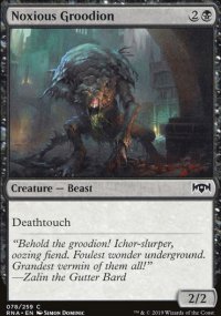 Noxious Groodion - 