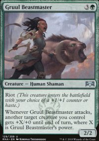 Gruul Beastmaster - 