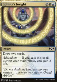 Sphinx's Insight - 