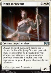 Esprit menaant - 