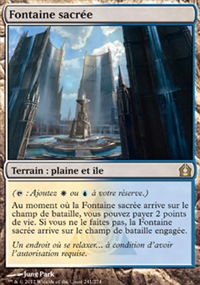 Fontaine sacre - 