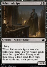 Balustrade Spy - 
