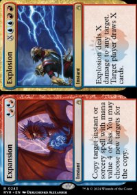<br>Expansion / Explosion - 