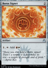 Boros Signet - 