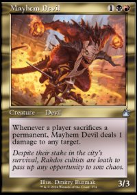Mayhem Devil - 