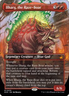Ilharg, the Raze-Boar - 