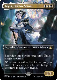 Teysa, Orzhov Scion - 