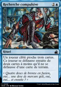 Recherche compulsive - 