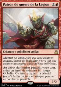 Patron de guerre de la Lgion - 
