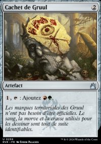 Cachet de Gruul - 