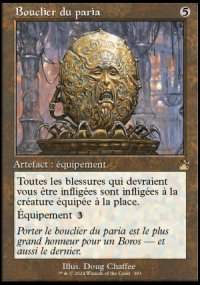 Bouclier du paria - 