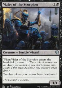 Vizir du Scorpion - 