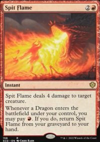 Cracher des flammes - 