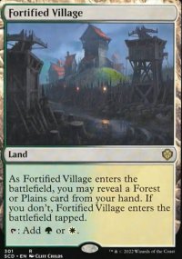 Village fortifi - 