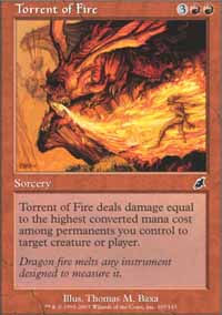 Torrent de feu - Scourge