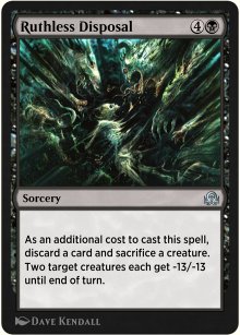 Disposition impitoyable - 